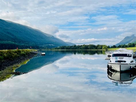 Cruising With Le Boat On The Caledonian Canal - North To Inverness