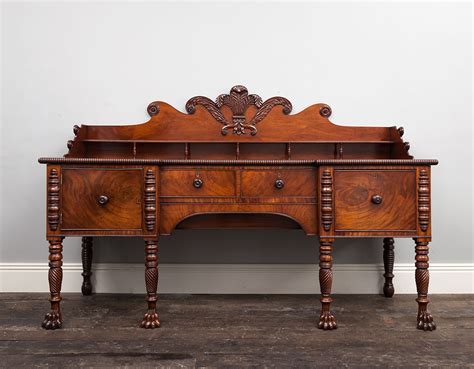 Georgian Sideboard - AF047 - Furniture, Other Antiques - Ryan & Smith ...