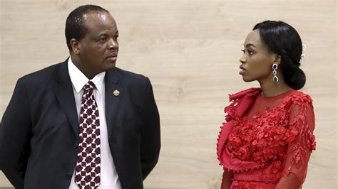 King Mswati III of Swaziland blows $24.4m on his 15 wives | Gold Coast ...