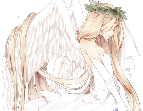 Anime Angel wings HD Image Free Download