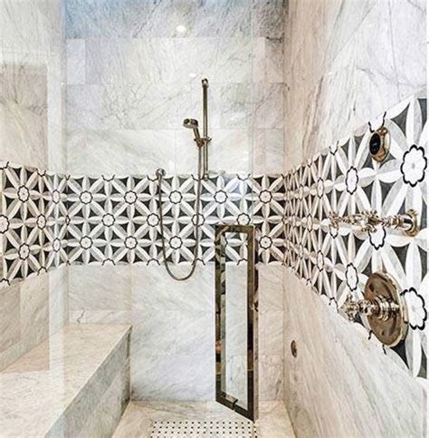 Creating a Modern Bathroom Design With Mosaic Tiles - Savannah Surfaces