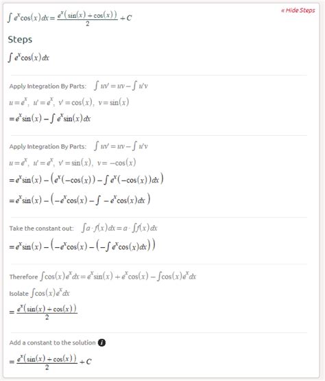 Symbolab Blog: Advanced Math Solutions – Integral Calculator ...