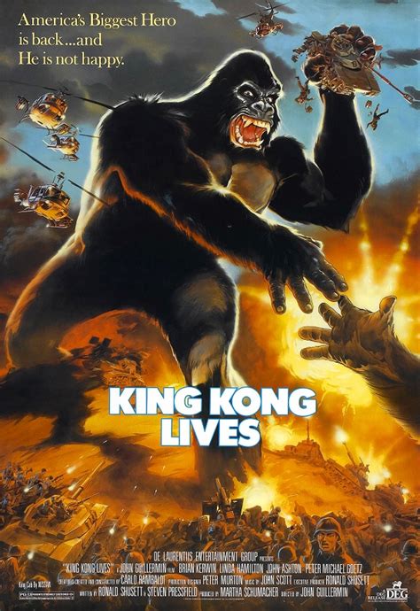 King Kong Lives (1986) Bluray FullHD - WatchSoMuch