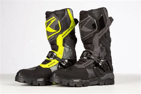 KLIM Unveils New Adventure GTX Waterproof Boots With BOA System - ADV Pulse