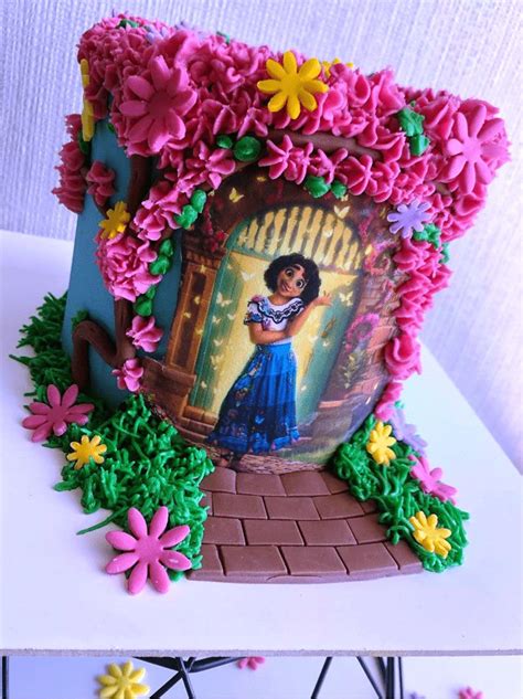 Encanto Birthday Cake Ideas Images (Pictures) | 4th birthday cakes, 5th ...