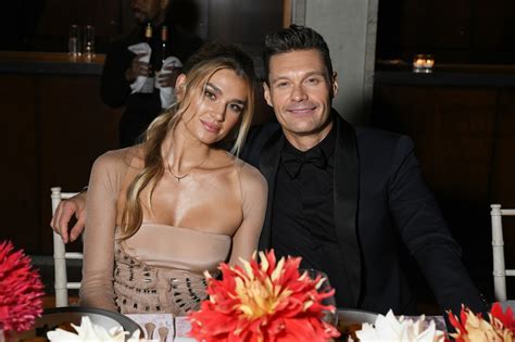 Ryan Seacrest and Shayna Taylor attend New York City Ballet Fall Gala