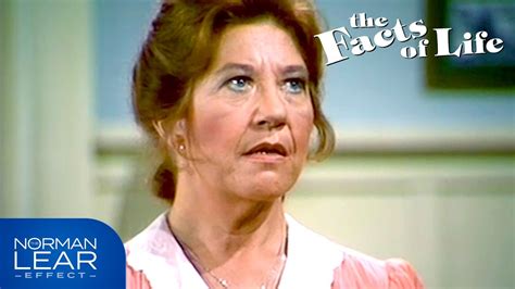 The Facts of Life | Will Mrs. Garrett Leave Eastland? | The Norman Lear ...