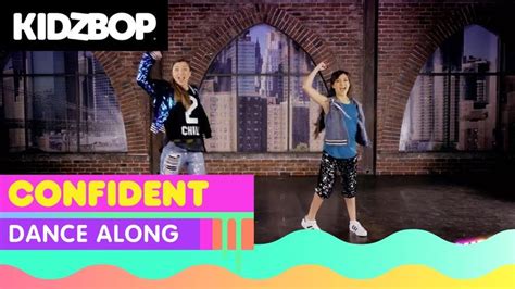 KIDZ BOP Kids - Confident (Dance Along) | Kidz bop, Dance, Bop