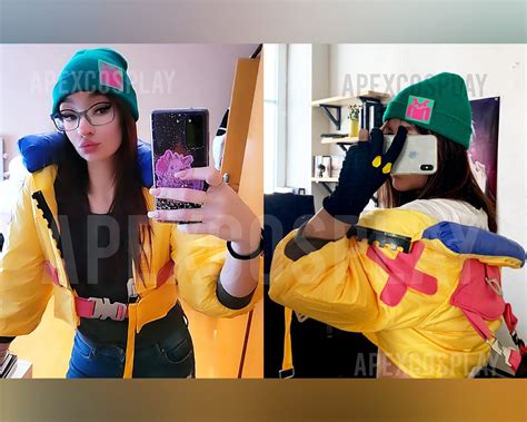 KILLJOY Valorant Agent Jacket Beanie Cosplay Costume - Etsy Australia