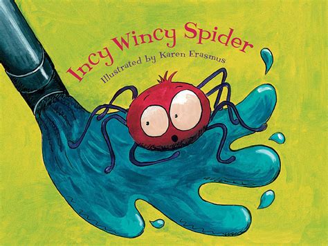 Incy Wincy Spider by Karen Erasmus - Books - Hachette Australia