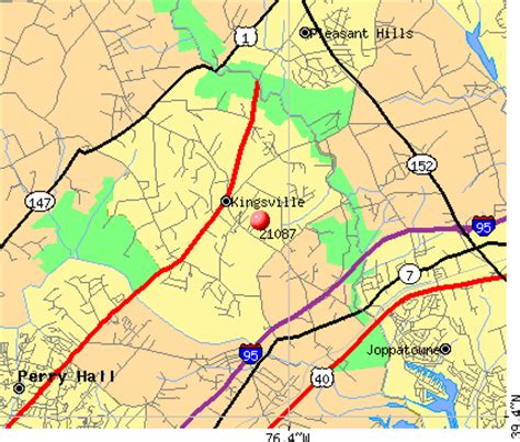 21087 Zip Code (Kingsville, Maryland) Profile - homes, apartments ...