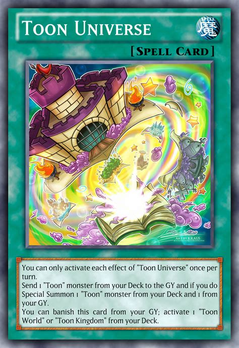 [Custom Card] Toon Universe : r/yugioh