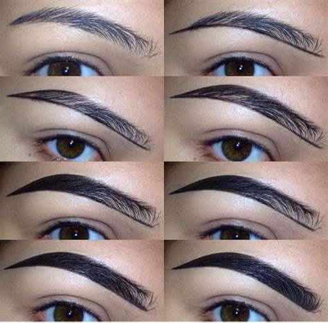 pinterest: @ nandeezy † (con imágenes) | Maquillaje de cejas con ...