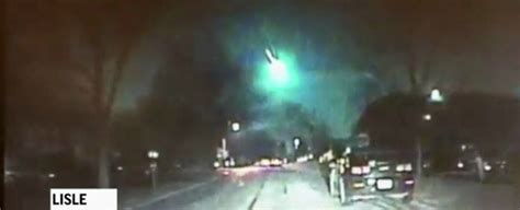 WATCH: A Bright Green Meteor Just Streaked Above The US : ScienceAlert