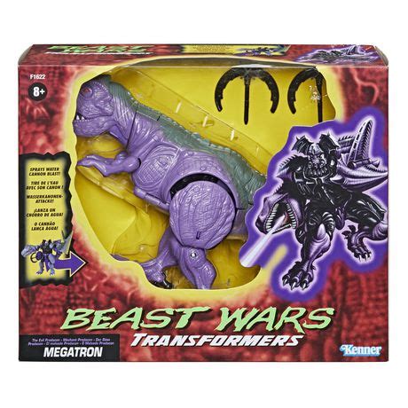 Transformers Toys Vintage Beast Wars Predacon Megatron Collectible ...