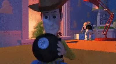 Disney/Pixar Toy Story: Magic 8-Ball (English Version) on Make a GIF