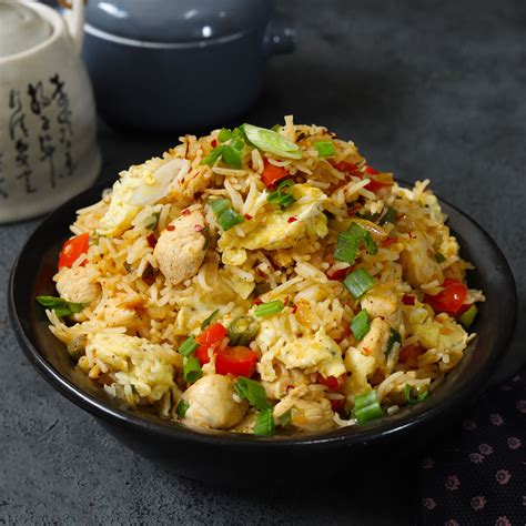 Chicken Fried Rice - Amritsar Junction