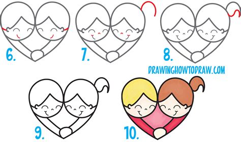 Hug Drawing Easy How to draw gregor growlerstein