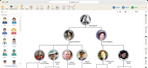 Family Tree Maker Free Printable | Free Printable A to Z