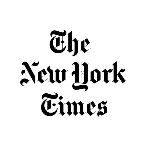 Collection of New York Times Logo PNG. | PlusPNG