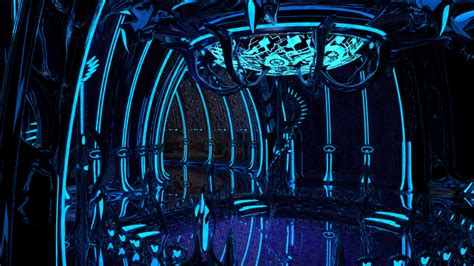 Scott Padbury - Alien Spaceship Interior