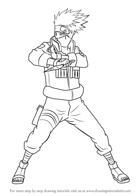 Kakashi Anbu Drawing Full Body