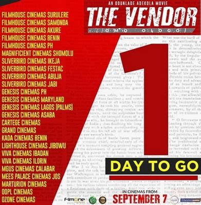 Odunlade Adekola Comedy Movie, The Vendor Opens In Cinemas Today..Watch ...