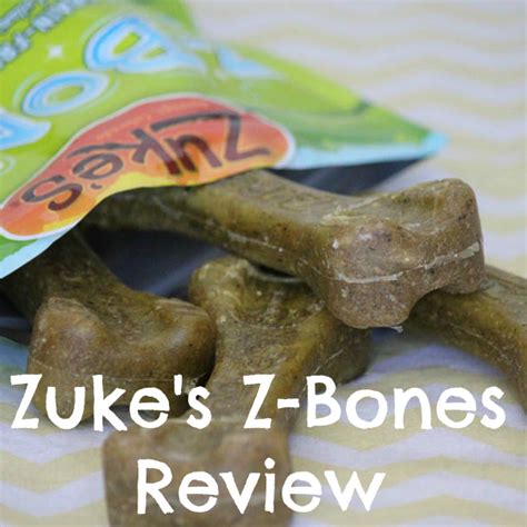 Zuke's Z-Bones Help Freshen Doggy Breath