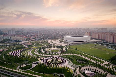 Park at Krasnodar Stadium | gmp · von Gerkan, Marg and Partners ...