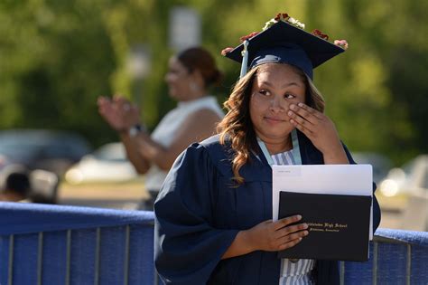 High school graduations look very different during a pandemic