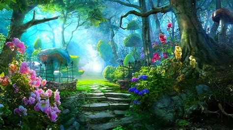 Enchanted Forest Wallpapers - Top Free Enchanted Forest Backgrounds ...