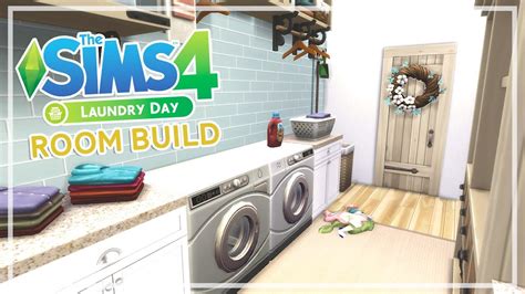 Sims 4 Laundry Room Ideas