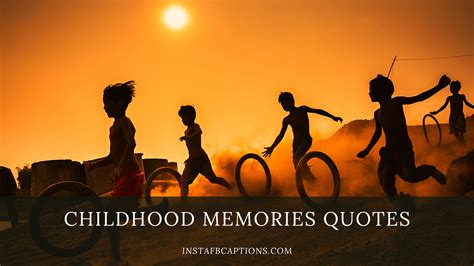 94 Childhood Memories Instagram Quotes Captions in 2024