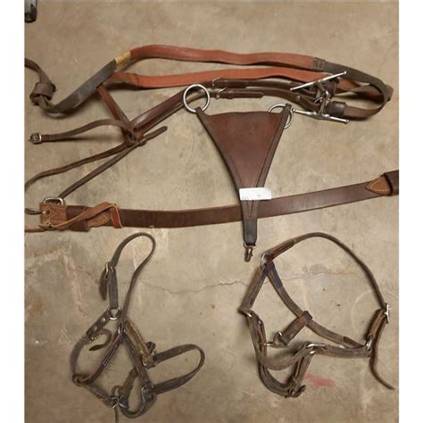 Assorted Horse Tack - Beck Auctions Inc.