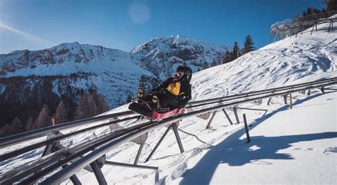 Tobogganing, Zipline & Skiing in Churwalden | Lenzerheide