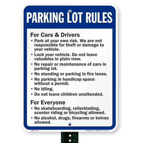 parking-lot-rules - RMN Networks