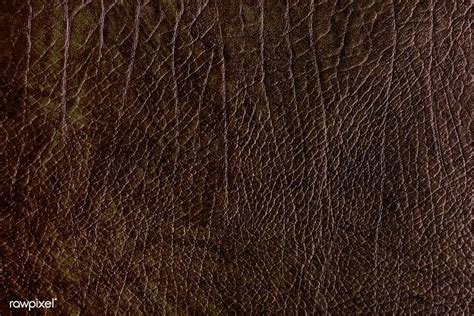 Dark brown leather textured background vector | free image by rawpixel ...