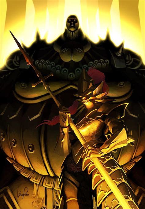 Ornstein And Smough Wallpaper