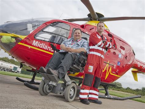 Photo exhibition highlights Midlands Air Ambulance rescue missions ...