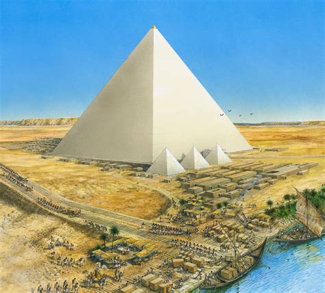 Great Pyramid Of Giza | Great Pyramid Of Giza Facts | DK Find Out