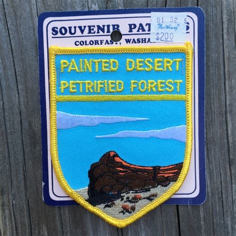 Painted Desert, Petrified Forest Vintage Souvenir Tra… - Gem