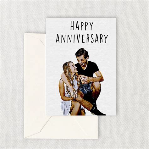 Custom Anniversary Cards Personalized Greeting Cards for All - Etsy