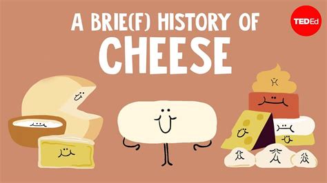 An Animated History of Cheese: 10,000 Years in Under Six Minutes | Open ...