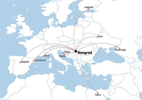 Air Serbia to launch nine new routes - CorD Magazine