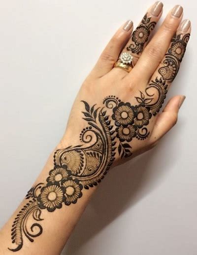 Latest 100 Simple and Easy Mehndi Design (2023) For Beginners and ...