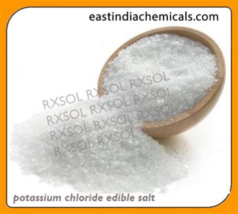 Potassium Chloride Edible Salt | East India Chemicals International ...