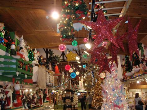 Terry's Spoke Report: Frankenmuth Christmas Store