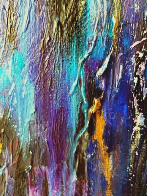 Blue Abstract Painting Original Abstract acrylic paintings on | Etsy