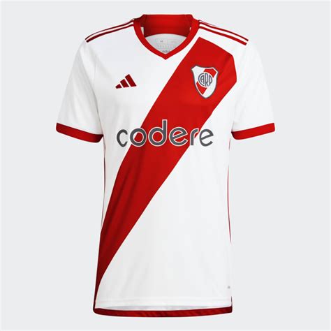 Adidas River Plate 23/24 Home Jersey - The Soccer Fanatic