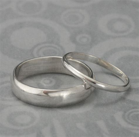 The Perfect Pair Wedding Band Set